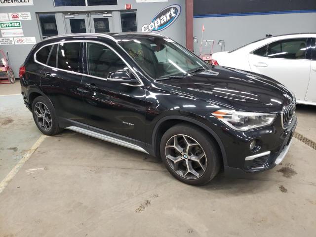 WBXHT3C36G5E54158 - 2016 BMW X1 XDRIVE28I BLACK photo 4