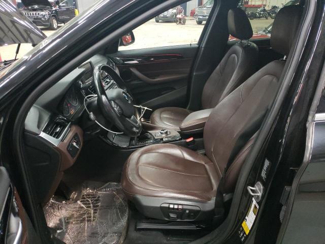 WBXHT3C36G5E54158 - 2016 BMW X1 XDRIVE28I შავი ფოტო 7