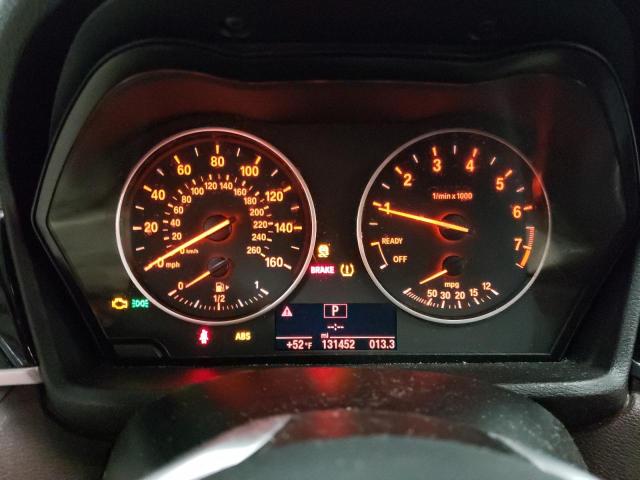 WBXHT3C36G5E54158 - 2016 BMW X1 XDRIVE28I შავი ფოტო 9