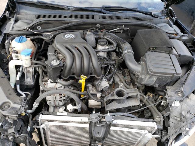 3VW2K7AJ2EM429144 - 2014 VOLKSWAGEN JETTA BASE Qara foto 11