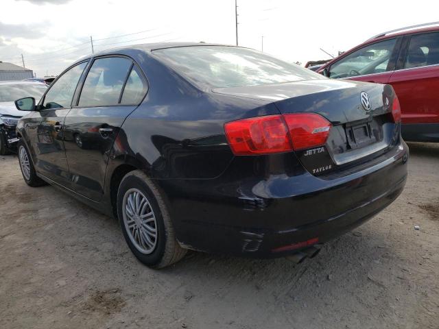 3VW2K7AJ2EM429144 - 2014 VOLKSWAGEN JETTA BASE Qara foto 2