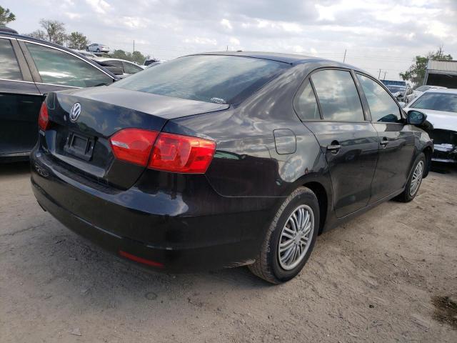 3VW2K7AJ2EM429144 - 2014 VOLKSWAGEN JETTA BASE Qara foto 3