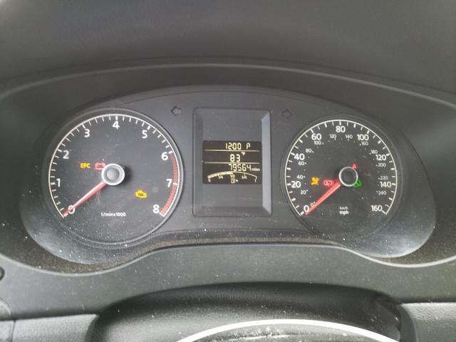 3VW2K7AJ2EM429144 - 2014 VOLKSWAGEN JETTA BASE Qara foto 9