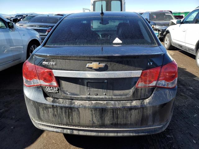 1G1PG5SCXC7215579 - 2012 CHEVROLET CRUZE LT BLACK photo 6