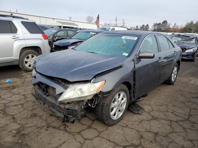 4T1BE46K19U405120 - 2009 TOYOTA CAMRY BASE GRAY photo 1