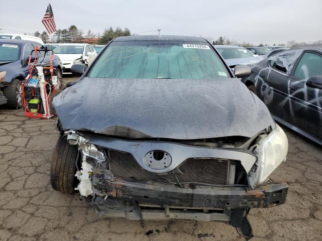 4T1BE46K19U405120 - 2009 TOYOTA CAMRY BASE GRAY photo 5