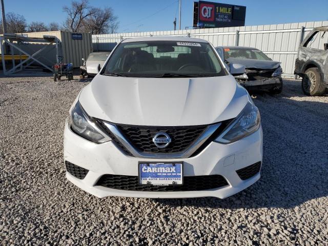 3N1AB7AP1GY326167 - 2016 NISSAN SENTRA S WHITE photo 5