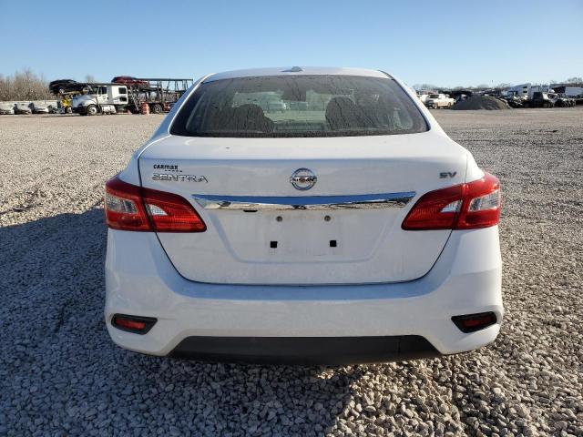 3N1AB7AP1GY326167 - 2016 NISSAN SENTRA S WHITE photo 6