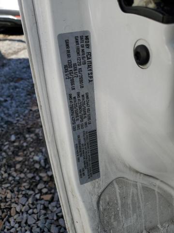 ZFBHRFABXK6N78511 - 2019 RAM PROMASTER WHITE photo 13