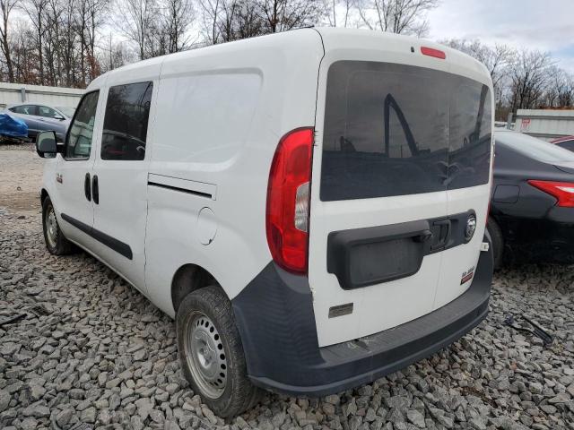 ZFBHRFABXK6N78511 - 2019 RAM PROMASTER WHITE photo 2