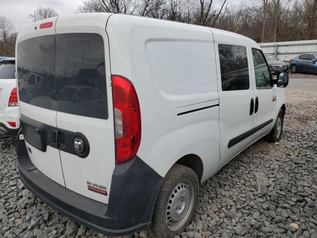 ZFBHRFABXK6N78511 - 2019 RAM PROMASTER WHITE photo 3