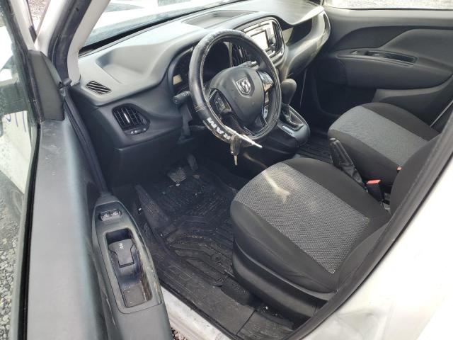 ZFBHRFABXK6N78511 - 2019 RAM PROMASTER WHITE photo 8