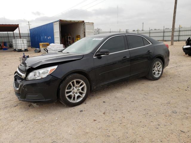 1G11C5SL2FF159780 - 2015 CHEVROLET MALIBU 1LT BLACK photo 1