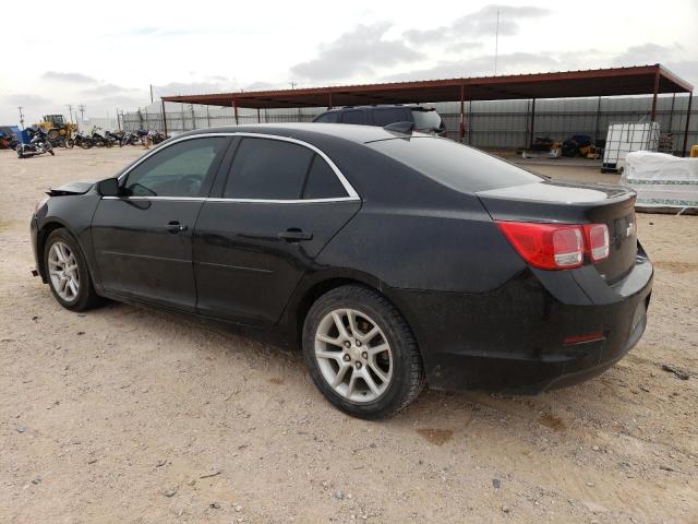 1G11C5SL2FF159780 - 2015 CHEVROLET MALIBU 1LT BLACK photo 2