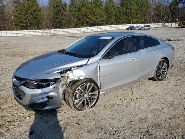 1G1ZD5ST2NF121321 - 2022 CHEVROLET MALIBU LT SILVER photo 1