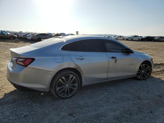 1G1ZD5ST2NF121321 - 2022 CHEVROLET MALIBU LT SILVER photo 3