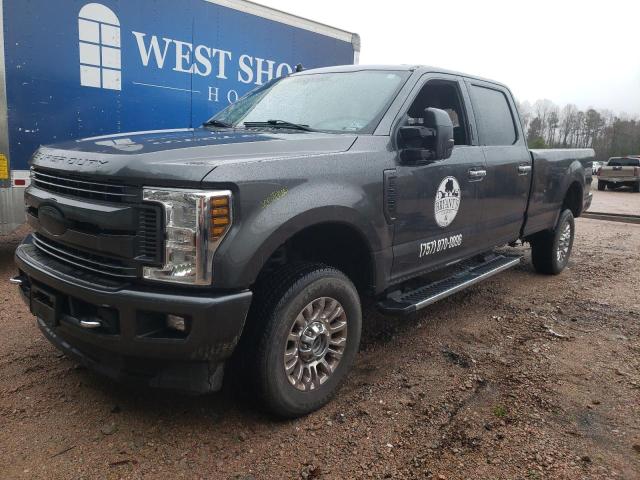 1FT7W2BT6KED29145 - 2019 FORD F250 SUPER DUTY GRAY photo 1