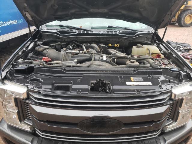 1FT7W2BT6KED29145 - 2019 FORD F250 SUPER DUTY GRAY photo 11