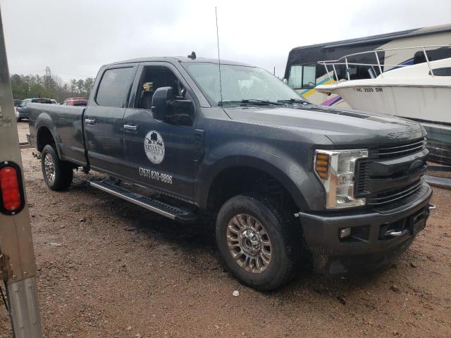 1FT7W2BT6KED29145 - 2019 FORD F250 SUPER DUTY GRAY photo 4