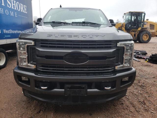 1FT7W2BT6KED29145 - 2019 FORD F250 SUPER DUTY GRAY photo 5