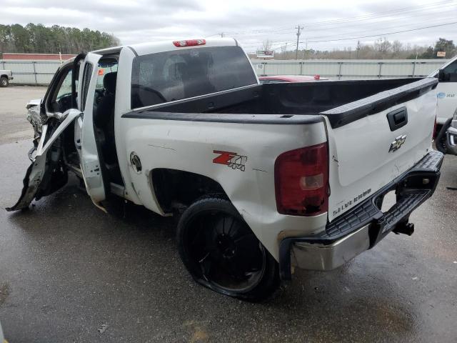 2GCEK13M881175679 - 2008 CHEVROLET SILVERADO K1500 WHITE photo 2