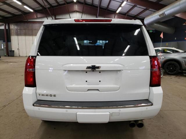 1GNSKCKC4GR435760 - 2016 CHEVROLET TAHOE K1500 LTZ WHITE photo 6