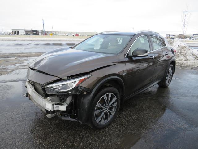 SJKCH5CR0JA055828 - 2018 INFINITI QX30 BASE CHARCOAL photo 6