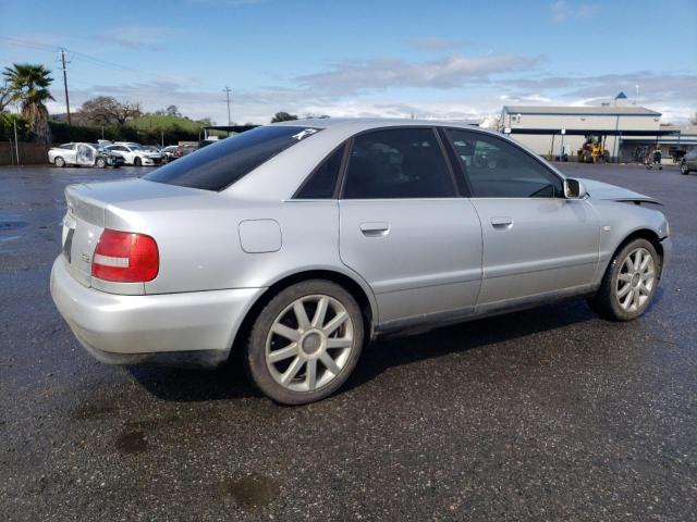 WAUDH68D91A137953 - 2001 AUDI A4 2.8 QUATTRO SILVER photo 3