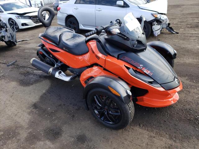 2012 CAN-AM SPYDER ROA RS-S, 