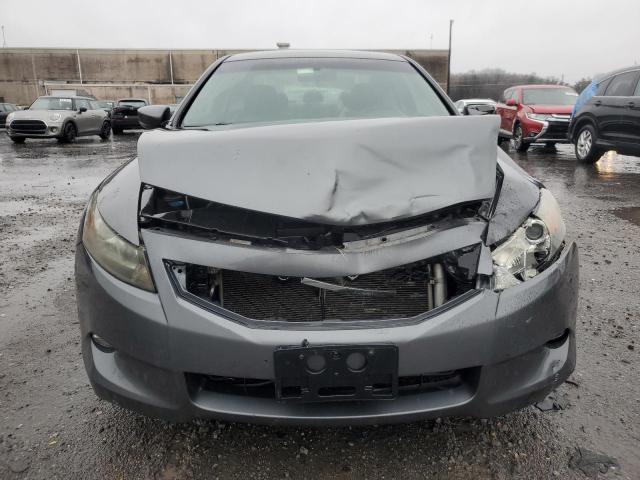 1HGCS22839A004073 - 2009 HONDA ACCORD EXL ნაცრისფერი ფოტო 5