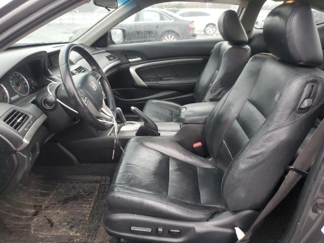 1HGCS22839A004073 - 2009 HONDA ACCORD EXL ნაცრისფერი ფოტო 7