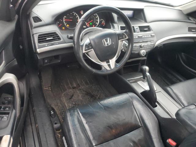 1HGCS22839A004073 - 2009 HONDA ACCORD EXL ნაცრისფერი ფოტო 8