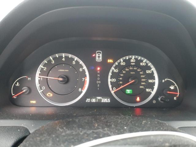 1HGCS22839A004073 - 2009 HONDA ACCORD EXL ნაცრისფერი ფოტო 9