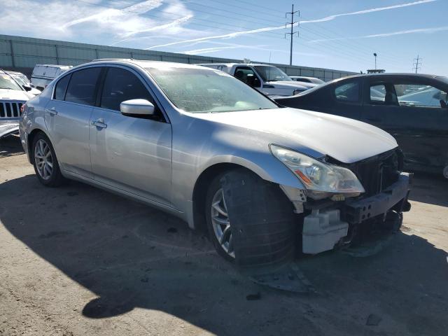 JNKCV61E09M013041 - 2009 INFINITI G37 BASE SILVER photo 4