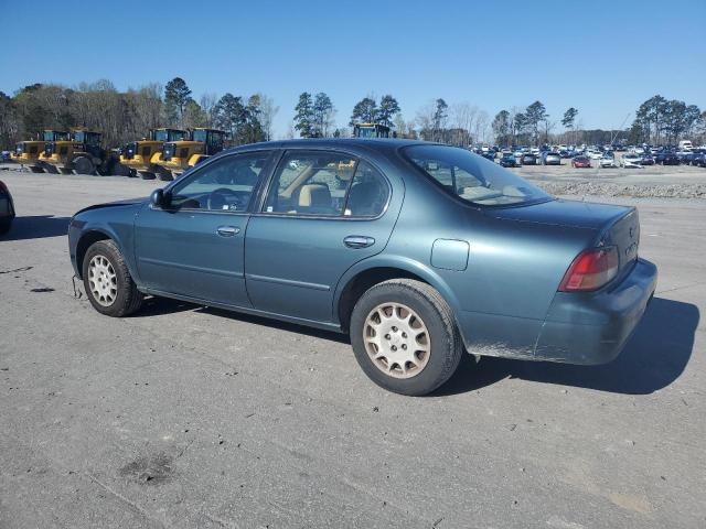 JN1CA21DXWT505075 - 1998 NISSAN MAXIMA GLE TEAL photo 2