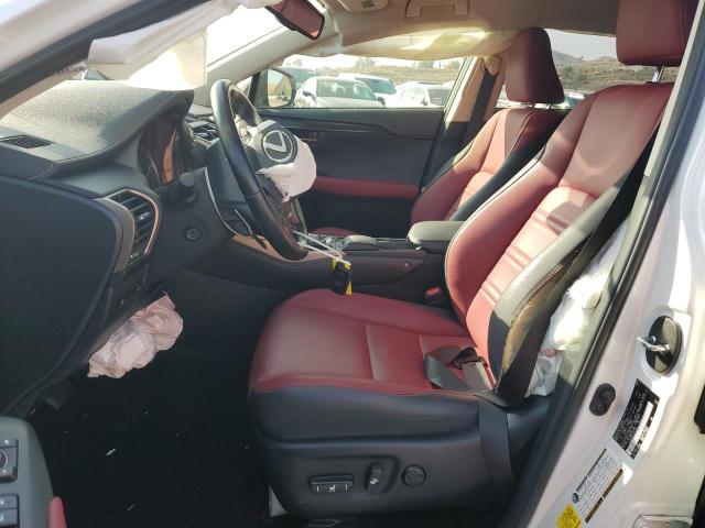 JTJAARBZ7L5019294 - 2020 LEXUS NX 300 BASE თეთრი ფოტო 7