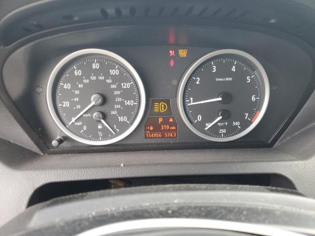 WBAEK73485B325396 - 2005 BMW 645 CI AUTOMATIC SILVER photo 9