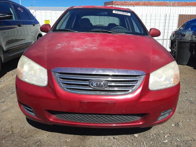 KNAFE122485579330 - 2008 KIA SPECTRA EX RED photo 5