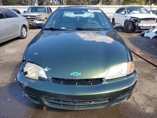 1G1JC5245Y7342791 - 2000 CHEVROLET CAVALIER GREEN photo 5