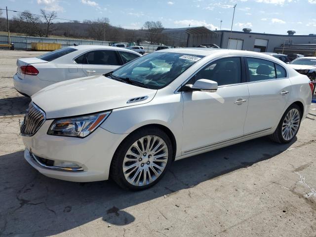 1G4GF5G3XEF145654 - 2014 BUICK LACROSSE TOURING WHITE photo 1