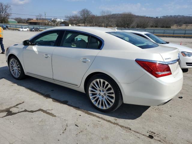 1G4GF5G3XEF145654 - 2014 BUICK LACROSSE TOURING WHITE photo 2