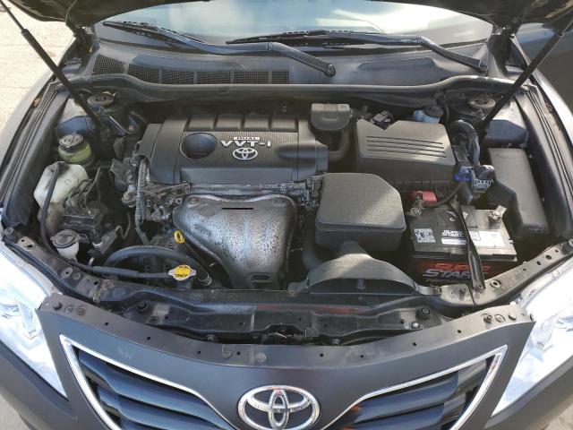 4T4BF3EK1AR017730 - 2010 TOYOTA CAMRY BASE BLACK photo 11