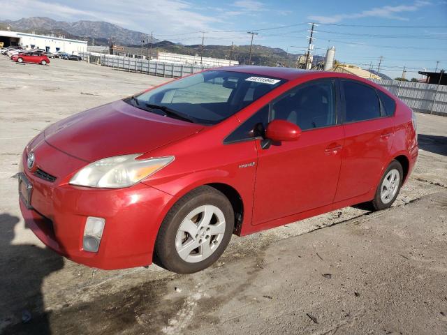 JTDKN3DU8A0009135 - 2010 TOYOTA PRIUS RED photo 1