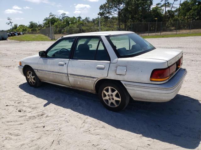 3FASP13J3SR217260 - 1995 FORD ESCORT LX WHITE photo 2