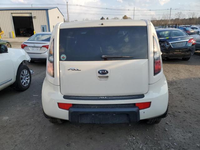 KNDJT2A28A7094807 - 2010 KIA SOUL + WHITE photo 6