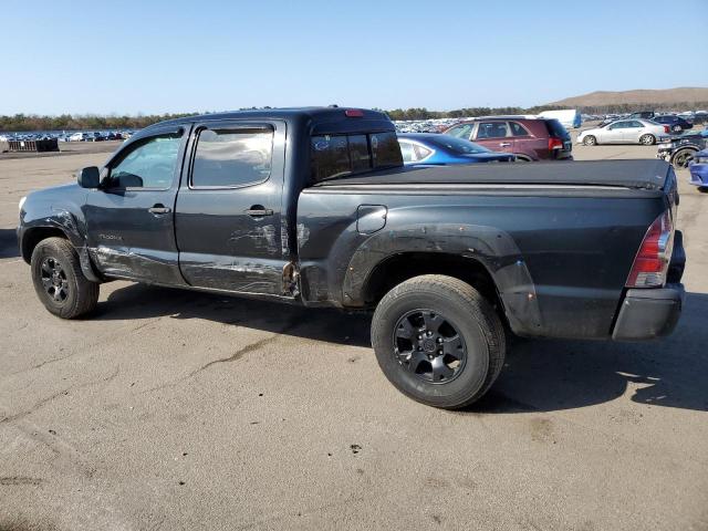 5TEMU4FN9AZ689859 - 2010 TOYOTA TACOMA DOUBLE CAB LONG BED BLACK photo 2