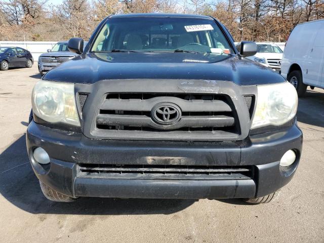 5TEMU4FN9AZ689859 - 2010 TOYOTA TACOMA DOUBLE CAB LONG BED BLACK photo 5