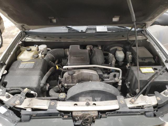 1GNDT13S862236430 - 2006 CHEVROLET TRAILBLAZE LS SILVER photo 12