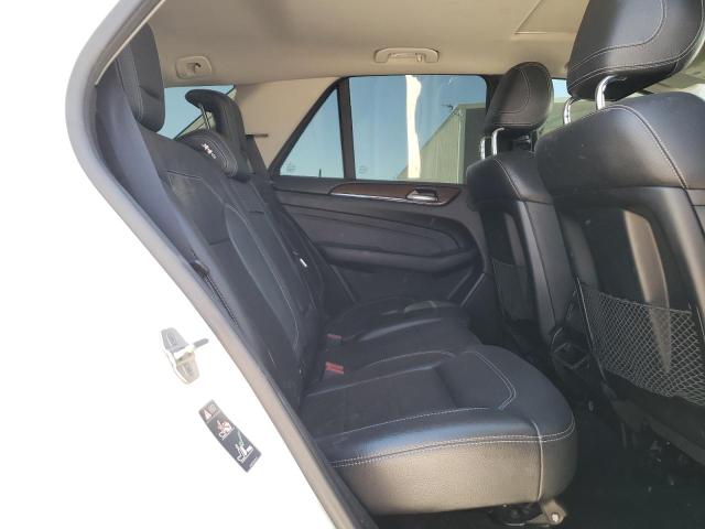 4JGDA5HB9CA002132 - 2012 MERCEDES-BENZ ML 350 4MATIC WHITE photo 11
