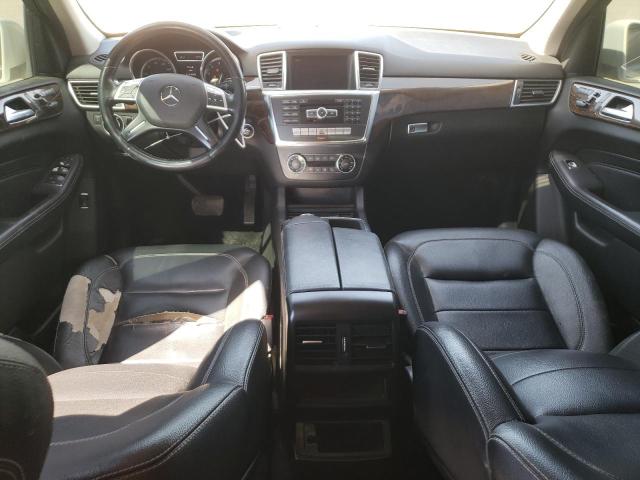 4JGDA5HB9CA002132 - 2012 MERCEDES-BENZ ML 350 4MATIC WHITE photo 8